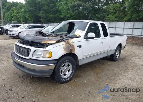 2001 Ford F150 из США, поврежденный, VIN 1FTRX17L61NB83384